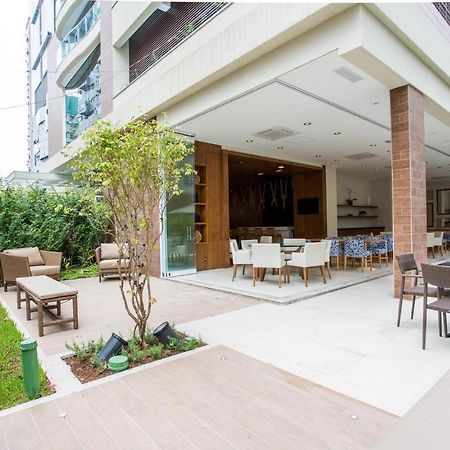 Estanconfor Praia Santos Ac Garagem Sacada Fechada Exterior foto