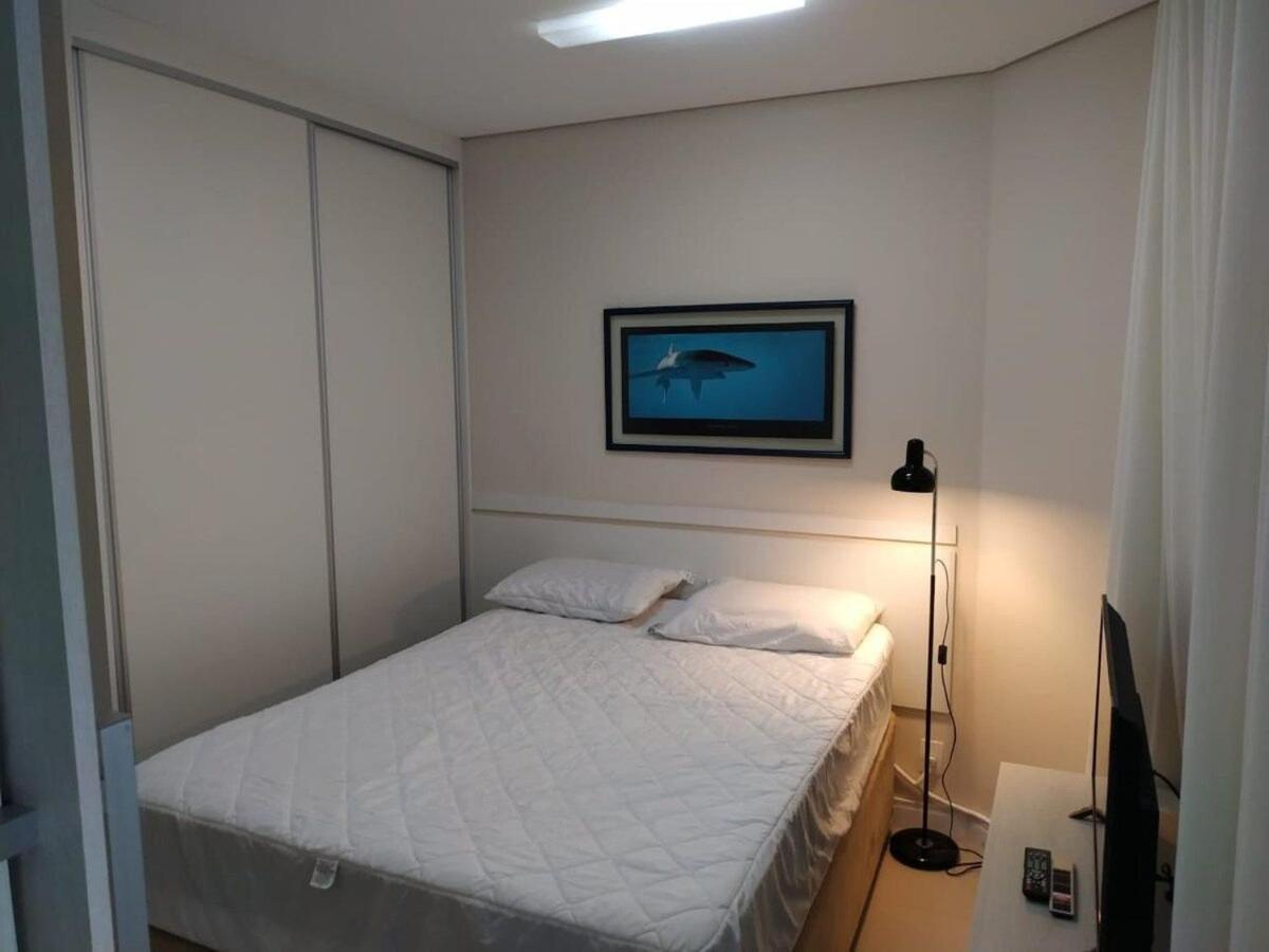 Estanconfor Praia Santos Ac Garagem Sacada Fechada Exterior foto