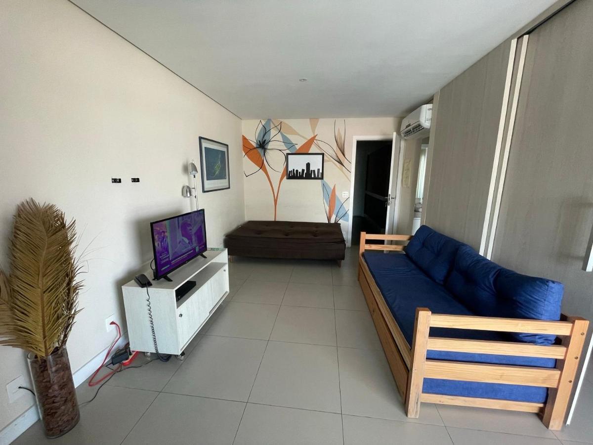 Estanconfor Praia Santos Ac Garagem Sacada Fechada Exterior foto