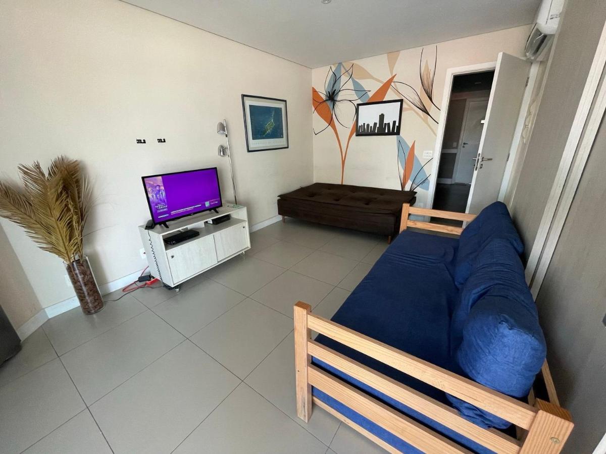 Estanconfor Praia Santos Ac Garagem Sacada Fechada Exterior foto