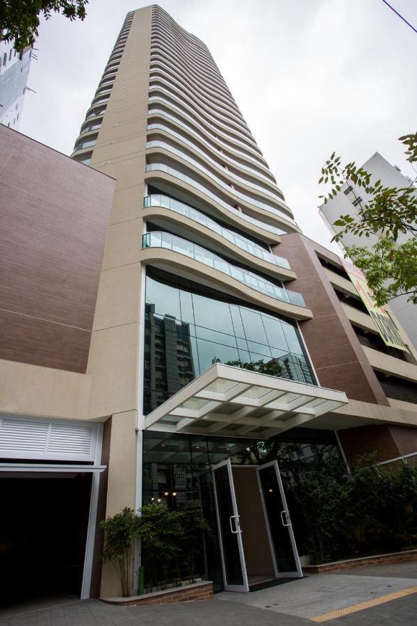 Estanconfor Praia Santos Ac Garagem Sacada Fechada Exterior foto